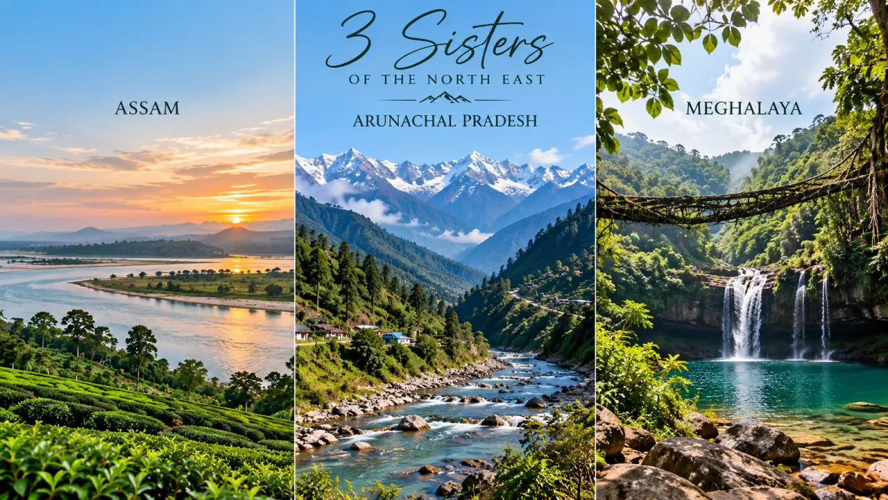 Arunachal Pradesh & Assam