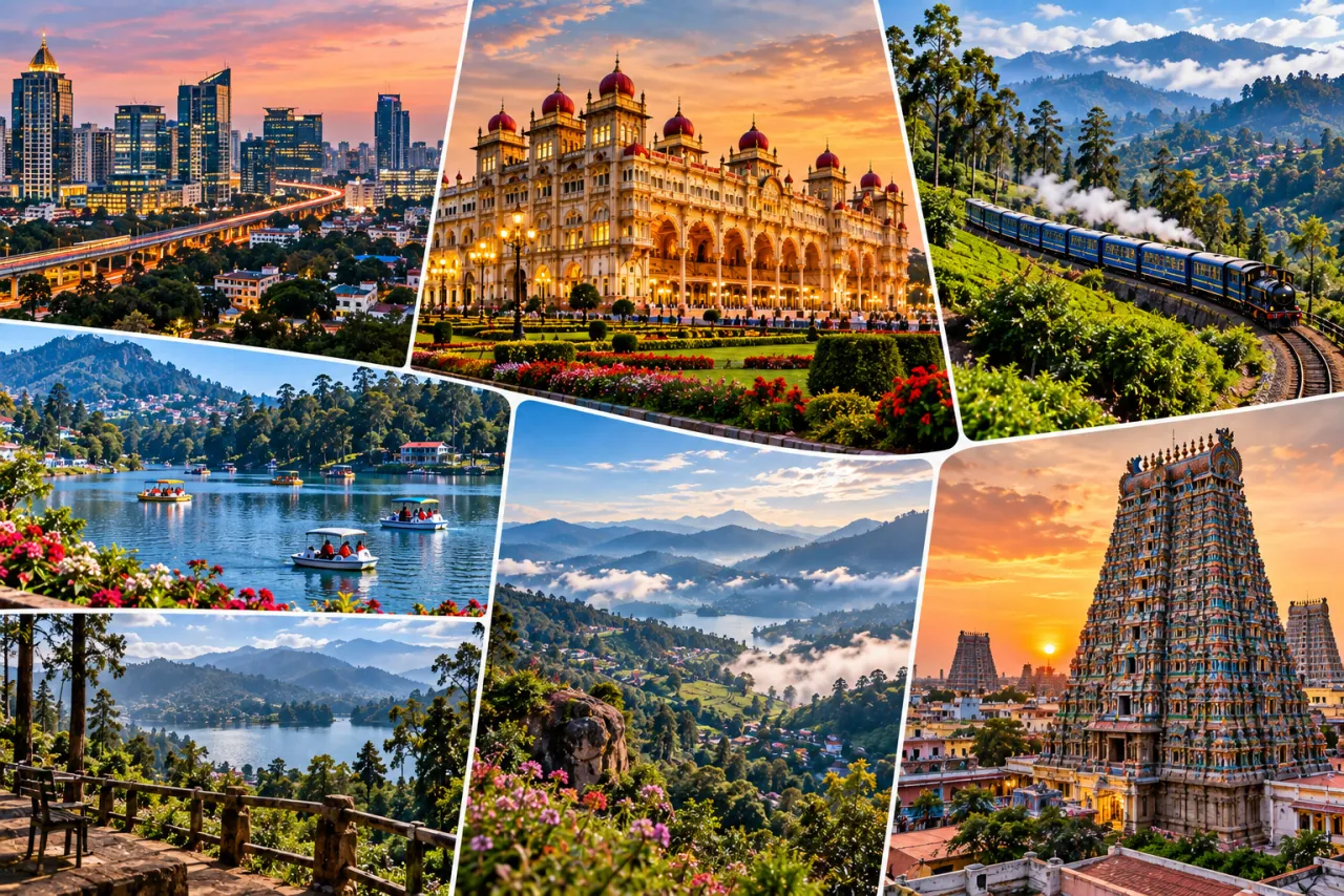 Karnataka & South Hills