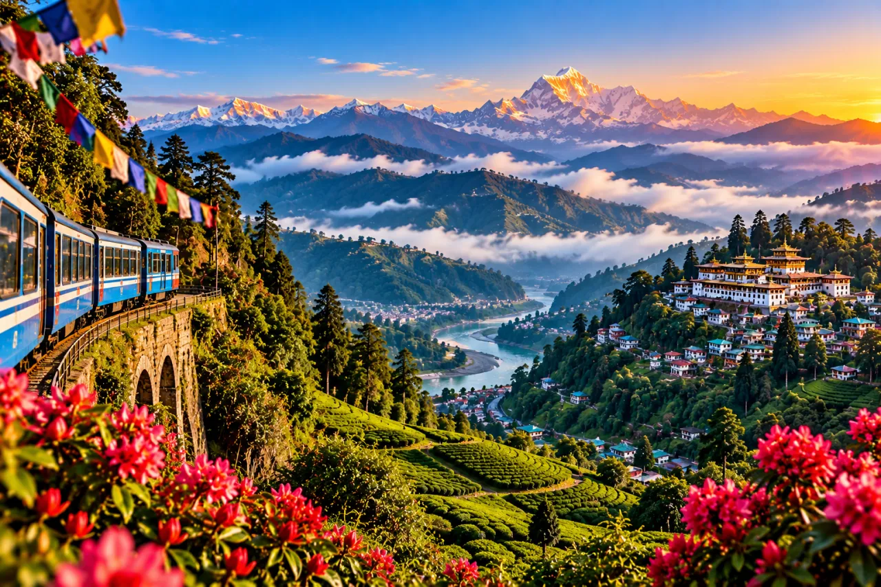 Sikkim & Darjeeling