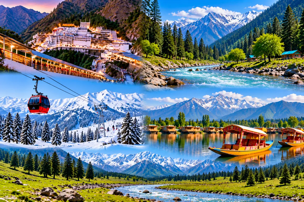Amazing Kashmir with Katra