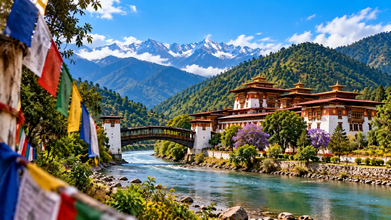Bhutan Tour Via Bagdogra