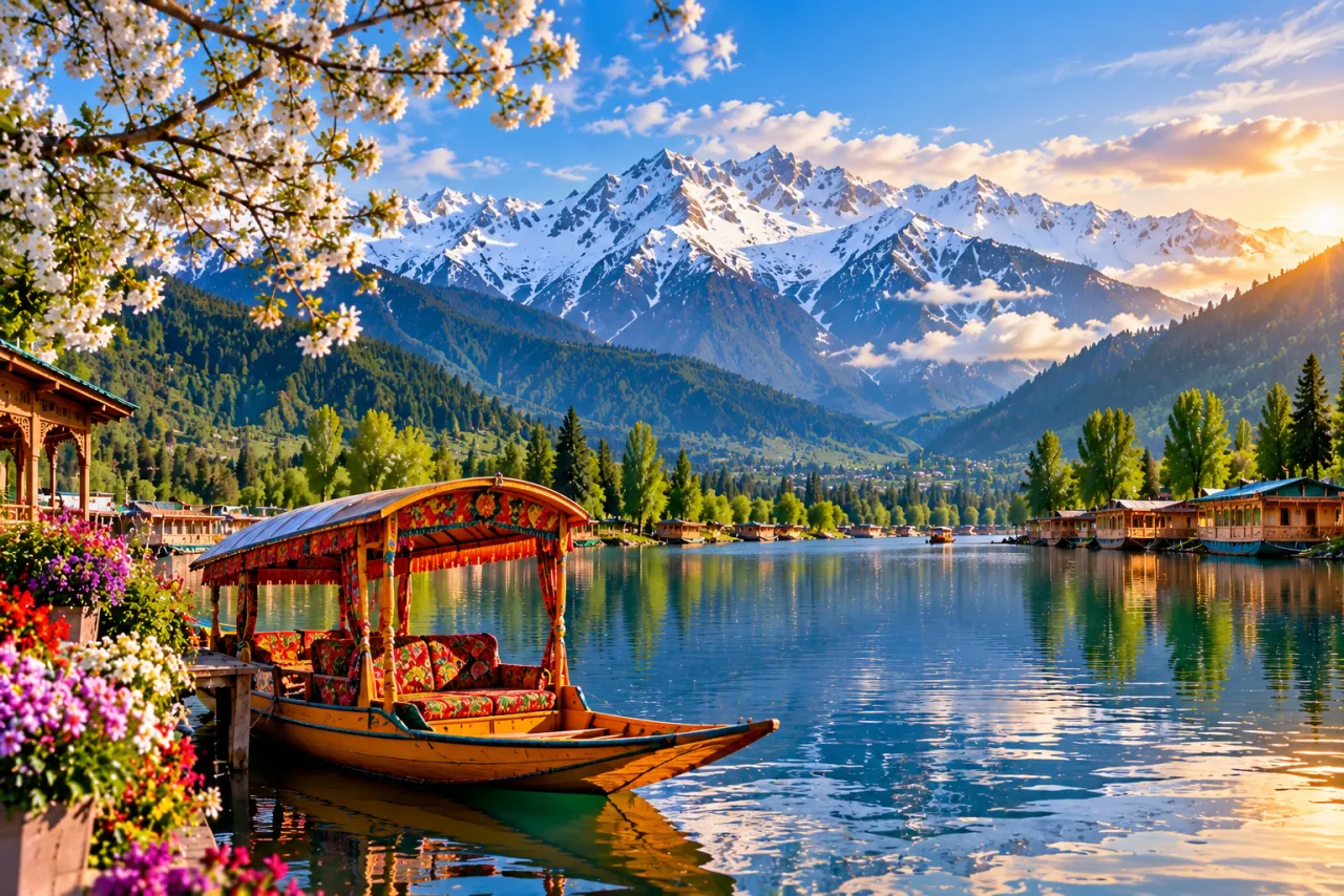 Glimpses of Kashmir Valley
