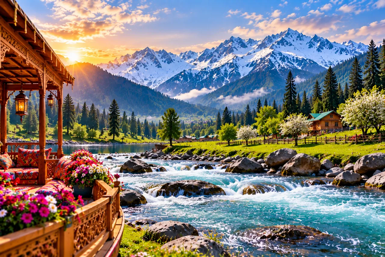Heaven on Earth Kashmir