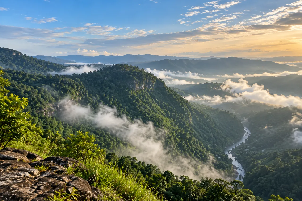 Heavenly Khasi Hills