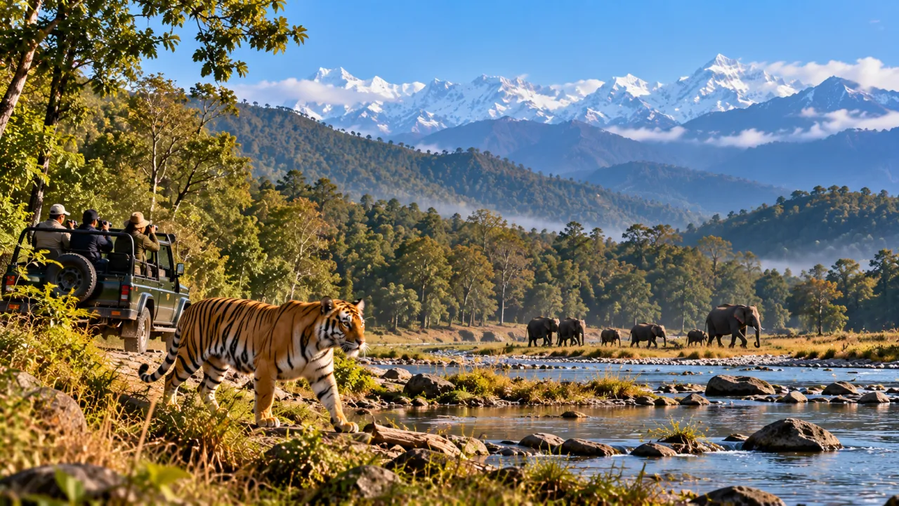 Hills and Wildlife of Uttarakhand