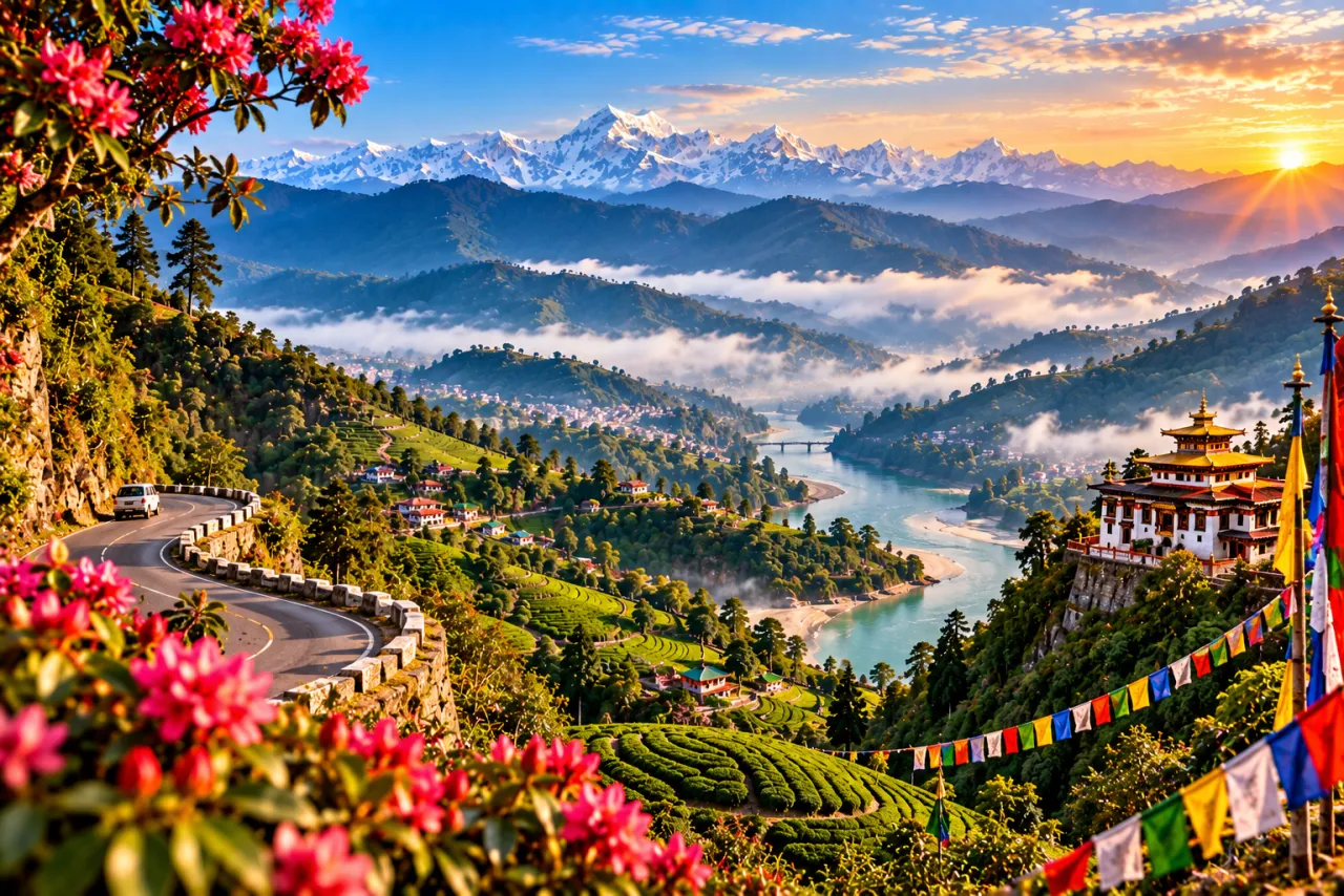 Hills of the East