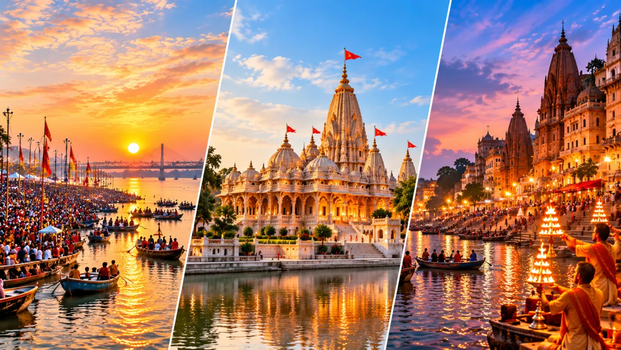 Holy Triangle of Uttar Pradesh