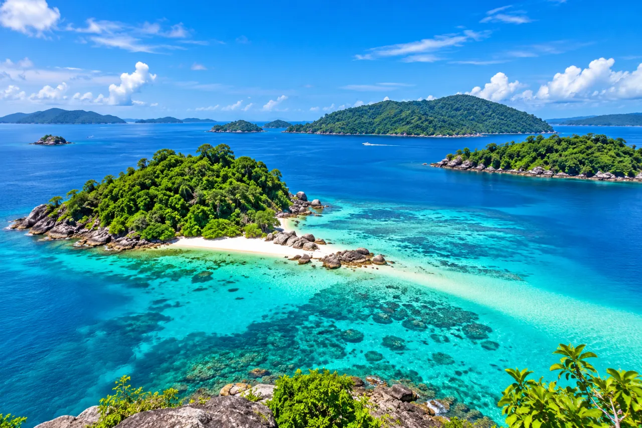 Islands of Andaman
