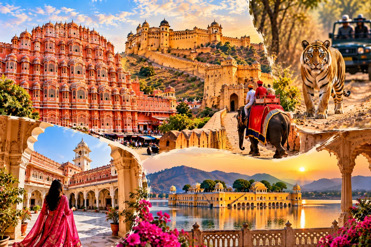 Jaipur Tour with Ranthambore