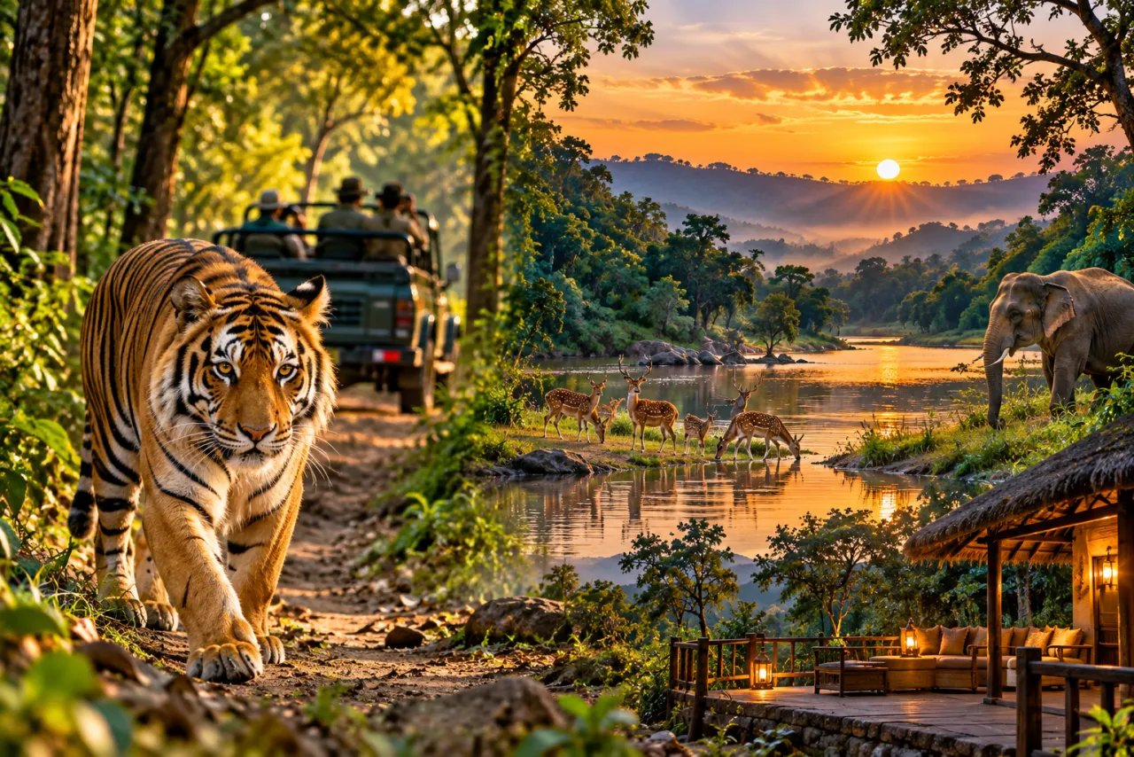 Jungles of Kanha & Pench