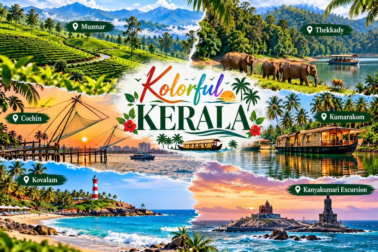 Kolorful Kerela