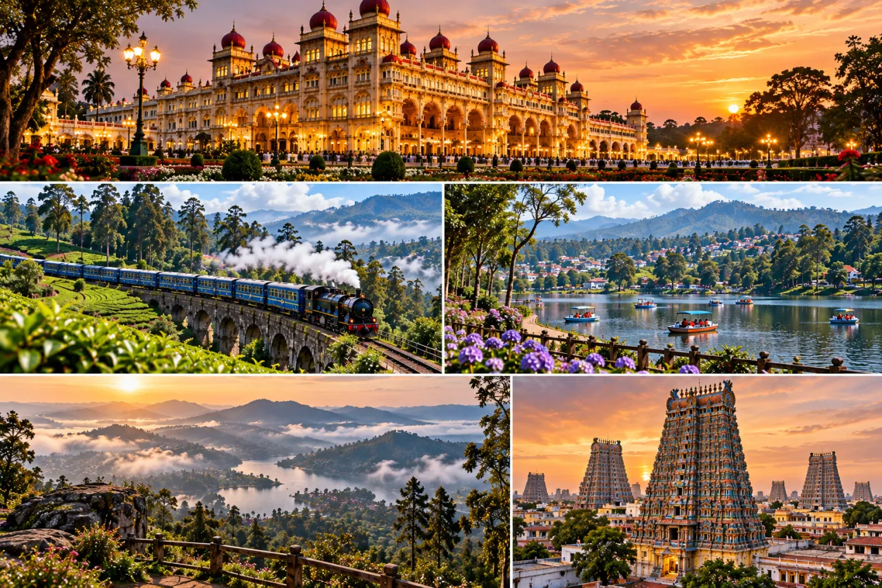 Magical South India