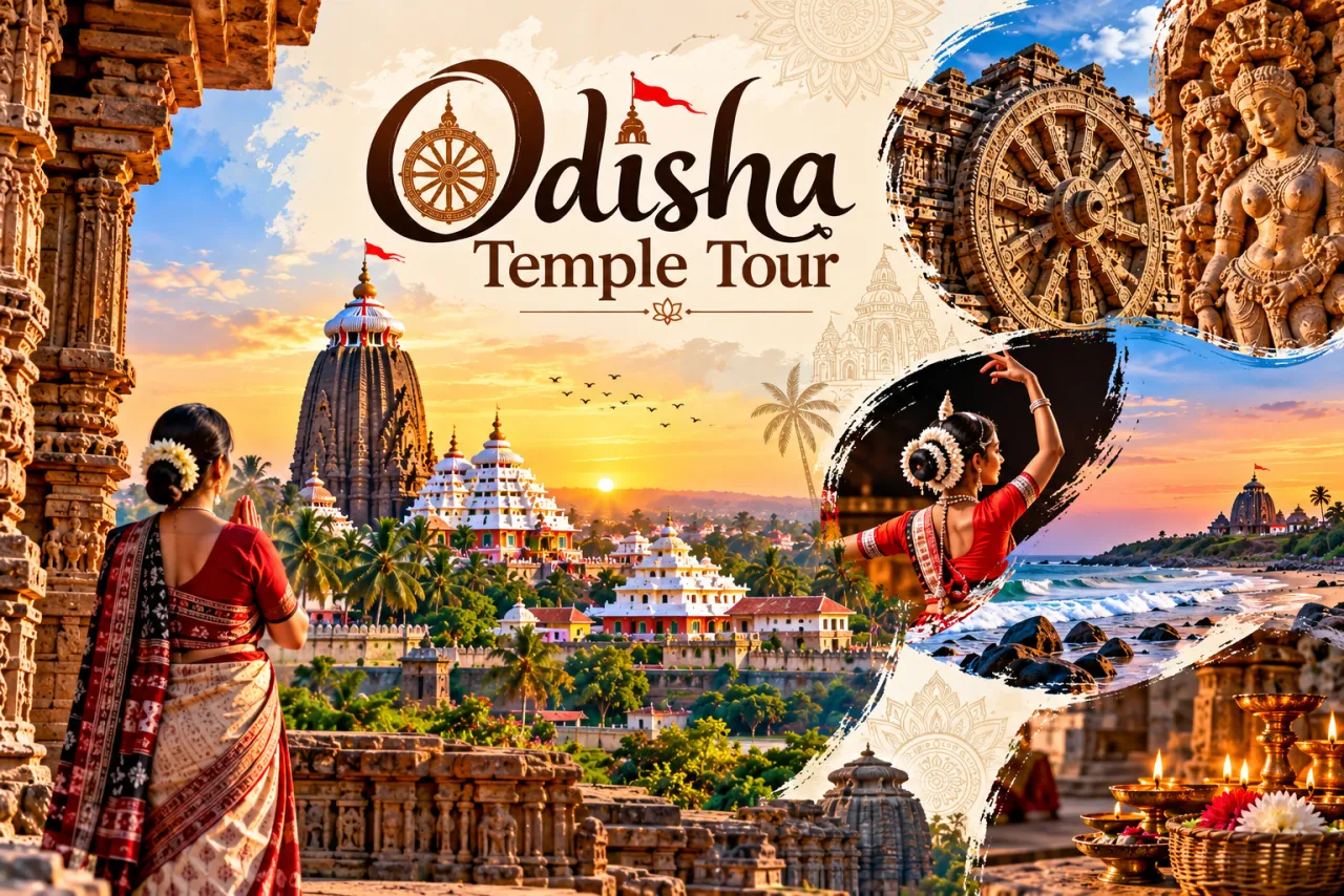Odisha Temple Tour