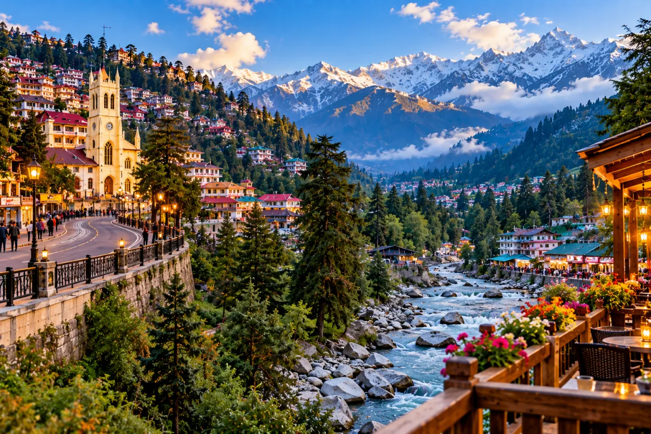 Scenic Shimla Manali (Ex IXC)