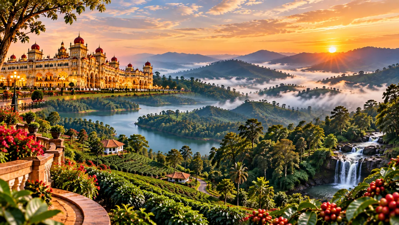 Scenic South India