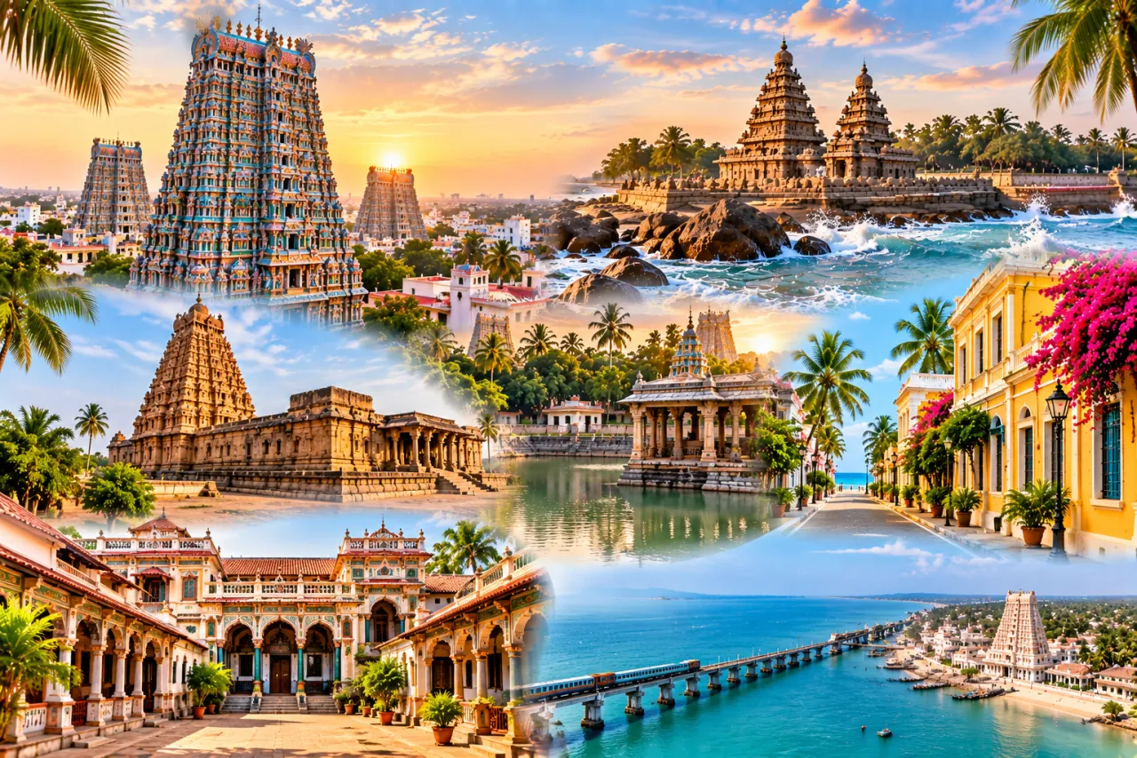 Spiritual Tamil Nadu