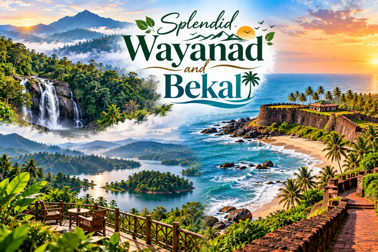Splendid Wayanad and Bekal