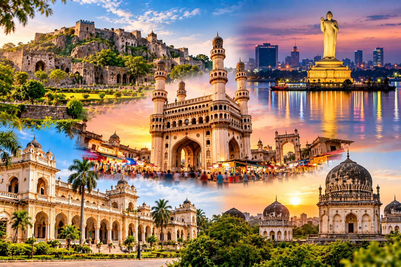 The Best of Hyderabad