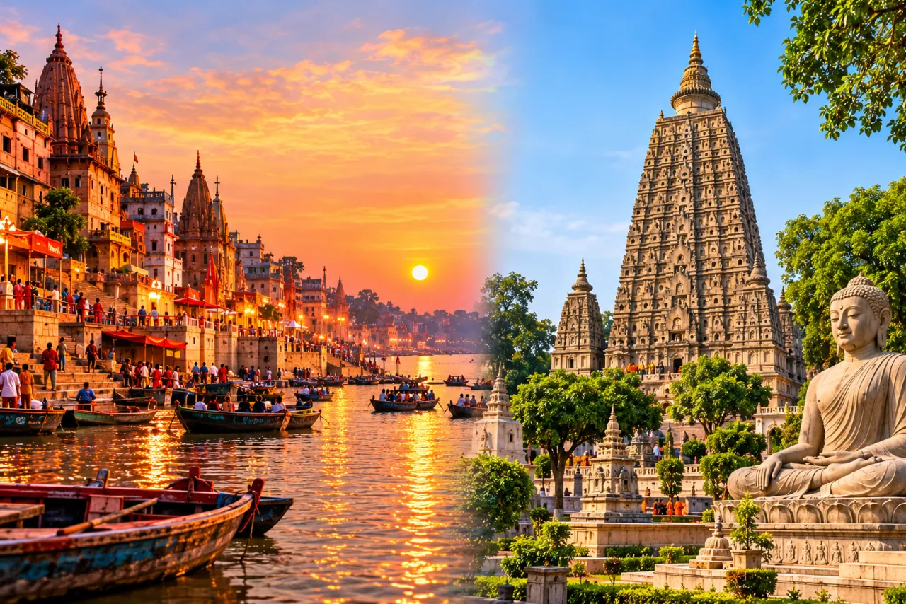 Trip to Varanasi & Bodhgaya