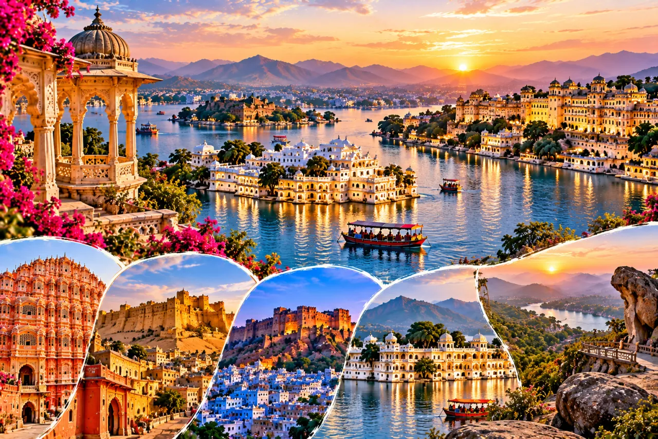 Ultimate Udaipur With Mt Abu