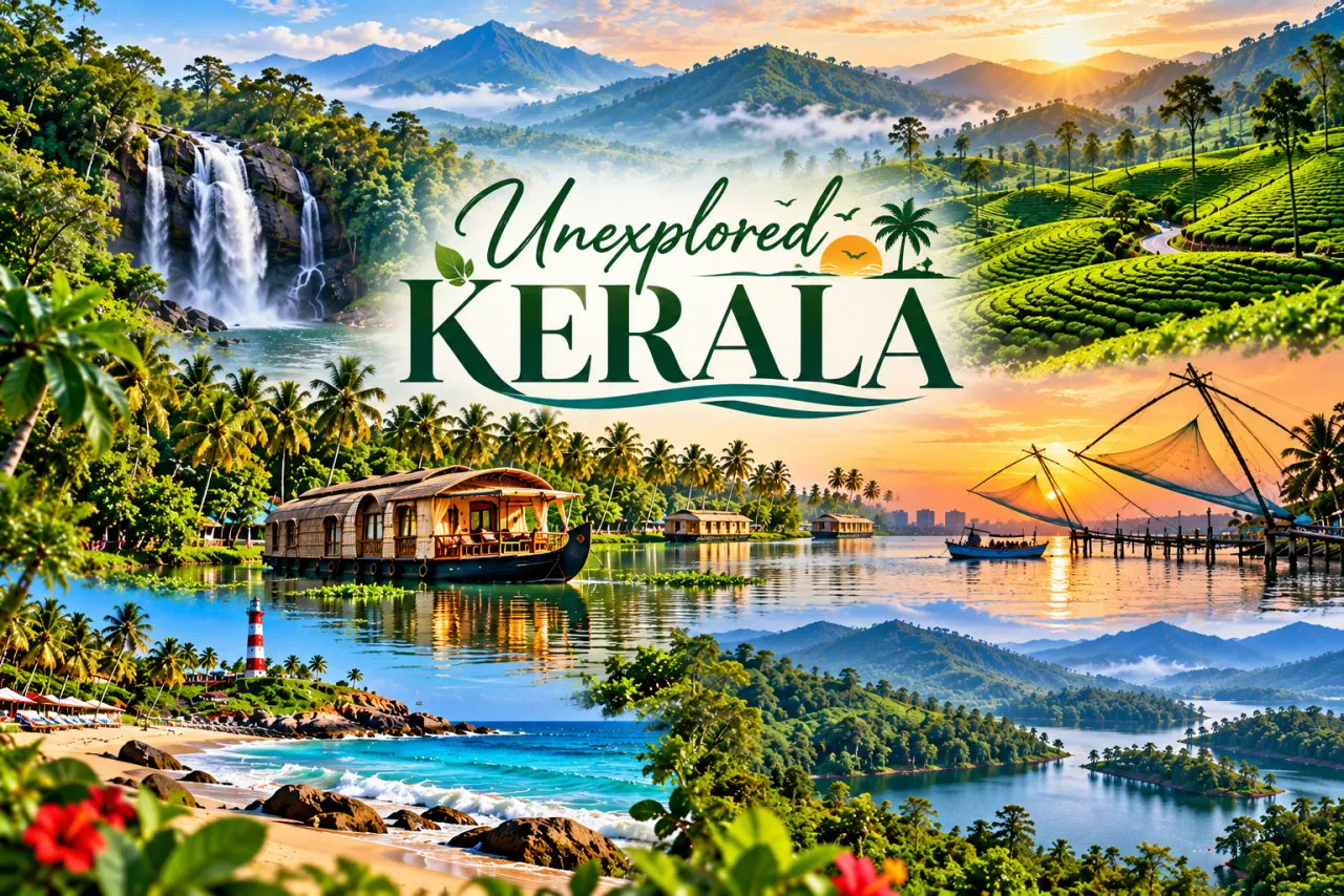 Unexplored Kerala