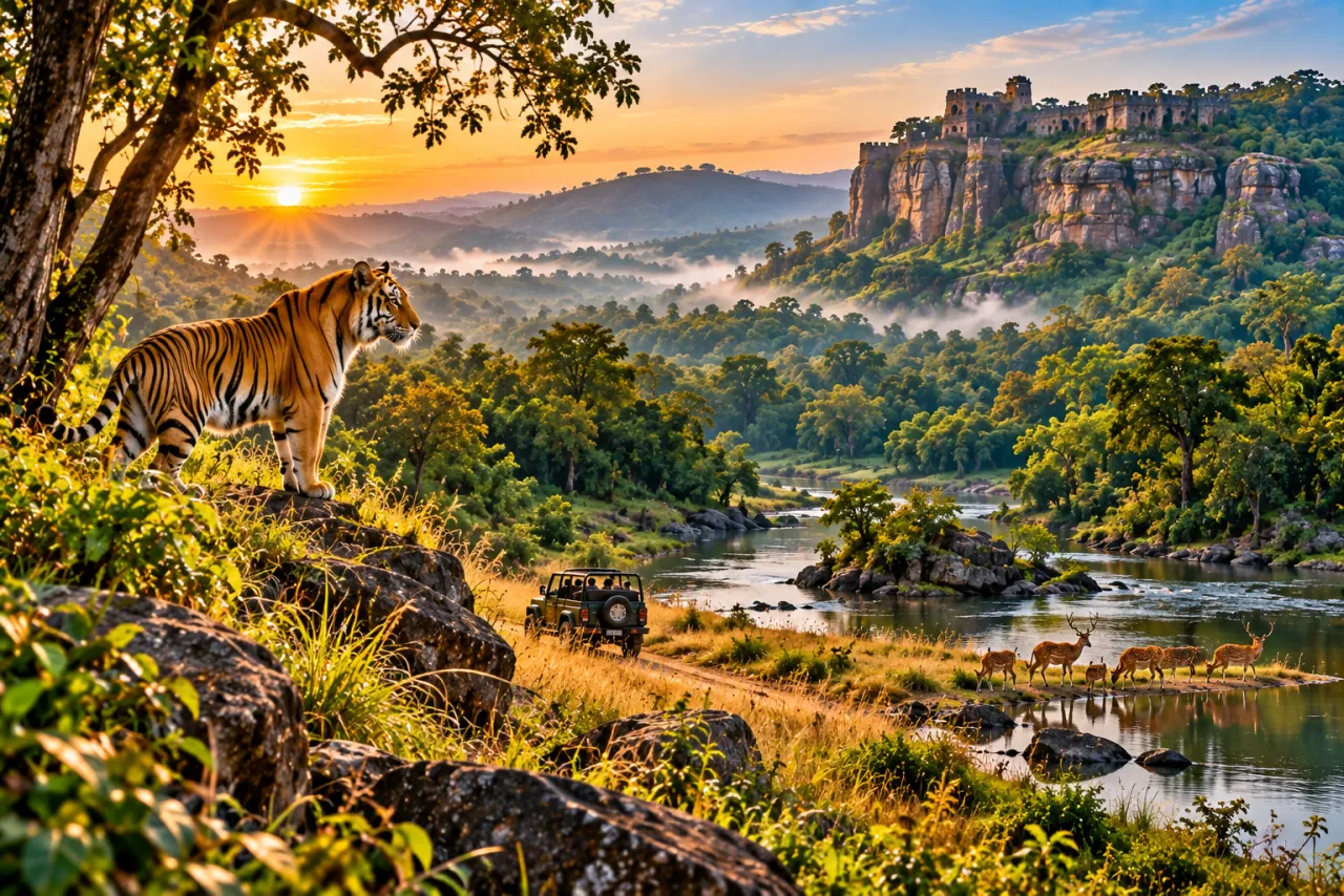 Wild Horizon of Kanha & Bandhavgarh