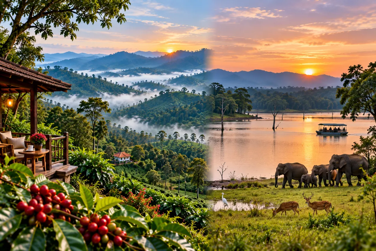 Wonders of Coorg and Kabini