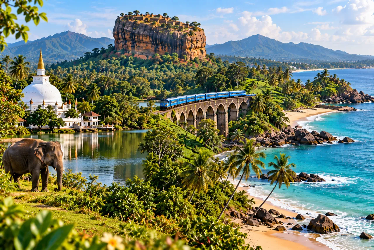 Wonders of Srilanka